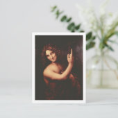 Saint John de Baptist Briefkaart (Staand voorkant)