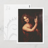 Saint John de Baptist Briefkaart (Voorkant / Achterkant)