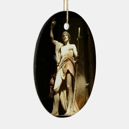 Saint John de Baptist Keramisch Ornament (Rechts)