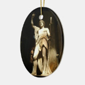 Saint John de Baptist Keramisch Ornament (Links)