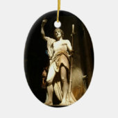 Saint John de Baptist Keramisch Ornament (Voorkant)
