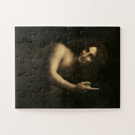 Saint John de Baptist Puzzle Legpuzzel (Horizontaal)