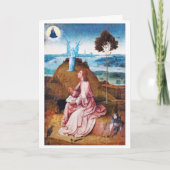 Saint John de Evangelist over Patmos, Bosch Kaart (Voorkant)