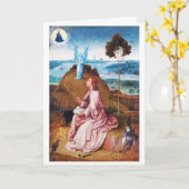 Saint John de Evangelist over Patmos, Bosch Kaart (Gele Bloem)