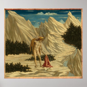 Saint John - Domenico Veneziano Fine Art Poster