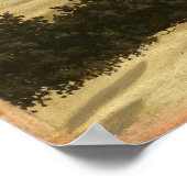 Saint John - Domenico Veneziano Fine Art Poster (Hoek)