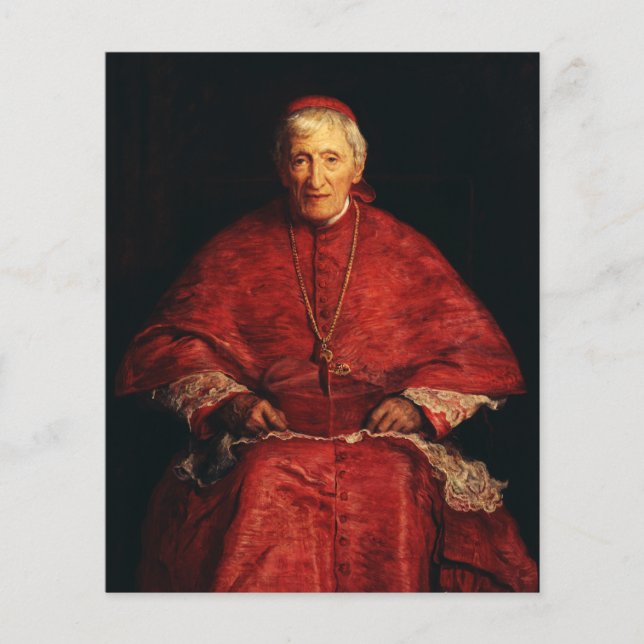 Saint John Henry Newman English theologian (Voorkant)