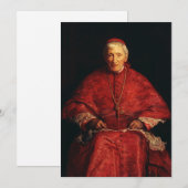 Saint John Henry Newman English theologian Feestdagenkaart (Voorkant / Achterkant)