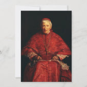 Saint John Henry Newman English theologian Kaart (Voorkant)