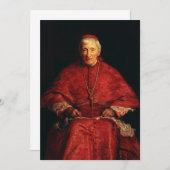 Saint John Henry Newman English theologian Kaart (Voorkant / Achterkant)