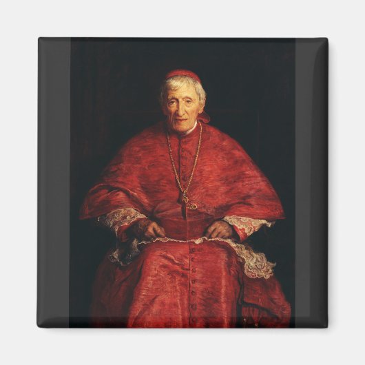 Saint John Henry Newman English theologian Magneet (Voorkant)