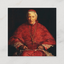 Saint John Henry Newman English theologian Vierkante Visitekaartje