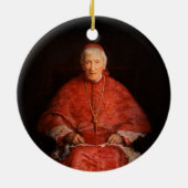 Saint John Henry Newman Keramisch Ornament (Achterkant)
