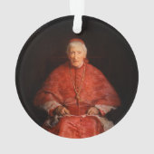 Saint John Henry Newman Ornament (achterkant)