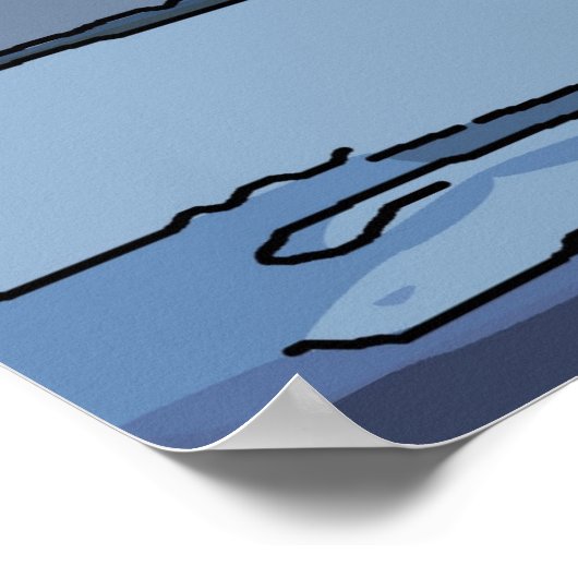 Saint John Island, USVI Poster (Hoek)