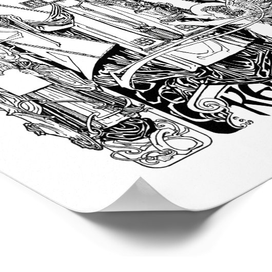 Saint John Kemble Poster (Hoek)