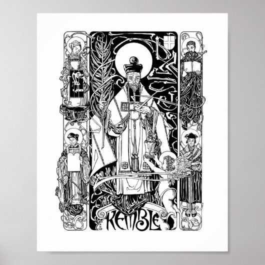 Saint John Kemble Poster (Voorkant)