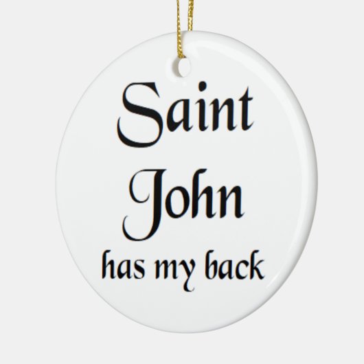 saint john keramisch ornament (Links)