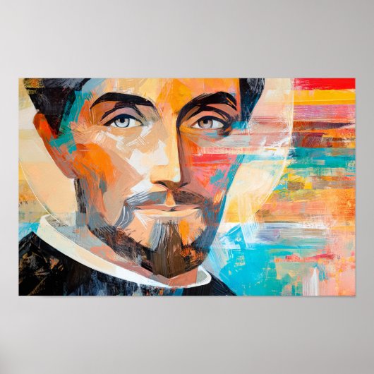 Saint John Leonardi Poster (Voorkant)