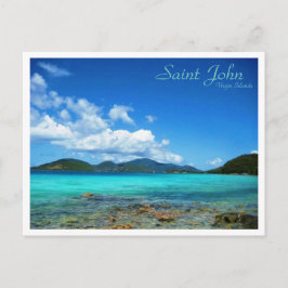 Saint-John-Maagdeneilanden Briefkaart