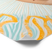 Saint John Neumann: Shepherd of Faith and Service Poster (Hoek)