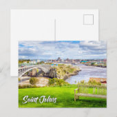 Saint John, New Brunswick, Canada Briefkaart (Voorkant / Achterkant)