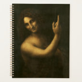 Saint John the Baptist by Leonardo da Vinci Planner (Voorkant)