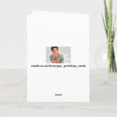 Saint John the Baptist Fine Art Greetings Card Kaart (Achterkant)