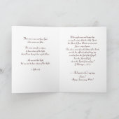 Saint John the Baptist - Personalized - Customized Kaart (Binnen)