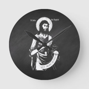 Saint John The Baptist Ronde Klok