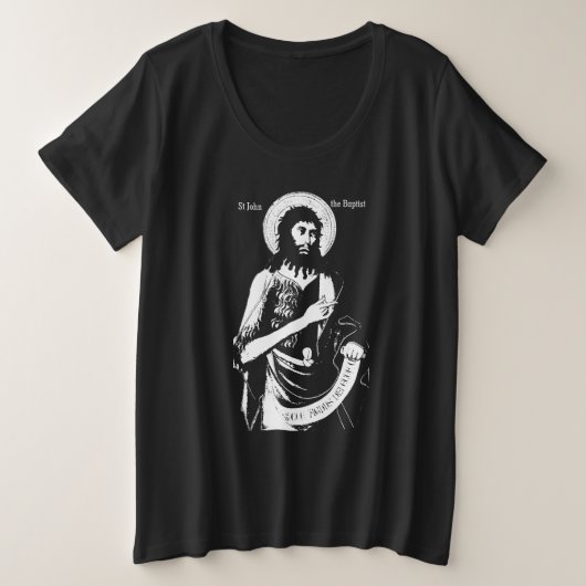 Saint John The Baptist T-Shirt (Design voorkant)