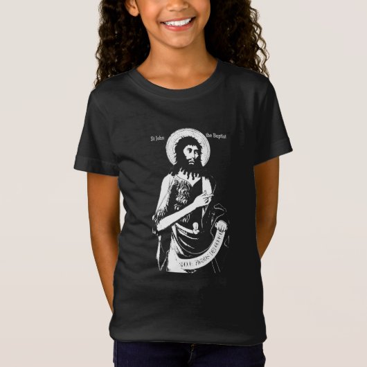 Saint John The Baptist T-shirt (Voorkant)