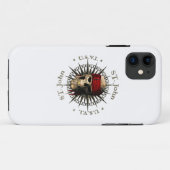 Saint John USVI Pirate Skull Case-Mate iPhone Case (Achterkant (horizontaal))