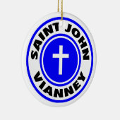 Saint John Vianney Keramisch Ornament (Rechts)
