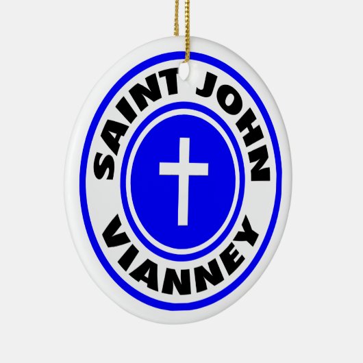 Saint John Vianney Keramisch Ornament (Rechts)