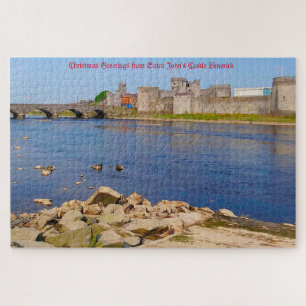 Saint John's Castle Limerick Jigzaag Puzzle Legpuzzel