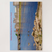 Saint John's Castle Limerick Jigzaag Puzzle Legpuzzel (Verticaal)