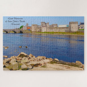 Saint John's Castle Limerick Jigzaag Puzzle Legpuzzel