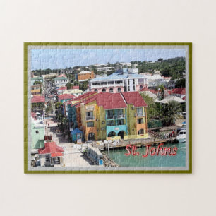 Saint Johns - Legpuzzel
