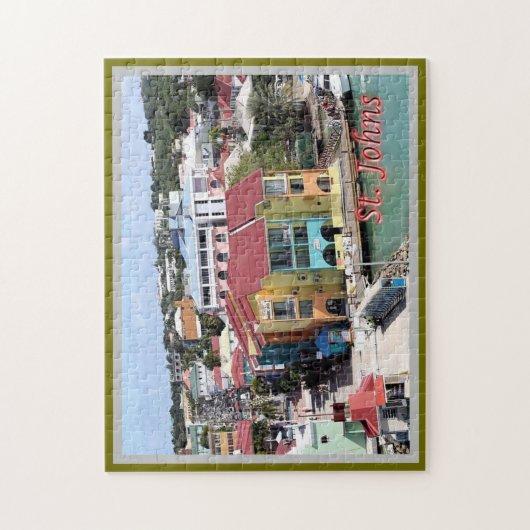 Saint Johns - Legpuzzel (Verticaal)