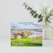 Saint Johns, New Brunswick, Canada Briefkaart (Staand voorkant)