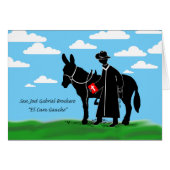 Saint Jose Gabriel Brochero, El Cura Gaucho (Voorkant Horizontaal)