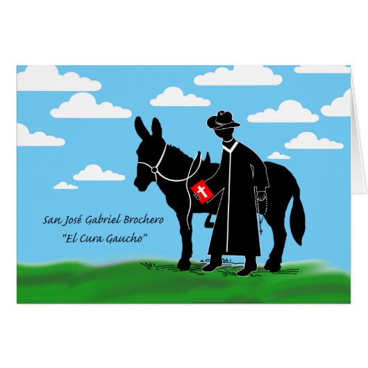 Saint Jose Gabriel Brochero, El Cura Gaucho (Voorkant Horizontaal)