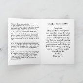 Saint José Luis Sánchez del Rio Kaart (Binnen)