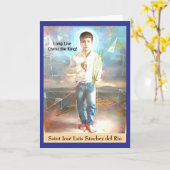 Saint José Luis Sánchez del Rio Kaart (Gele Bloem)