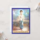 Saint José Luis Sánchez del Rio Kaart (Voorkant / Achterkant in situ)