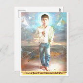 Saint José Luis Sánchez del Rio Kaart (Voorkant / Achterkant)