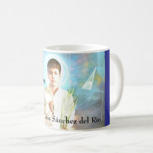 Saint José Luis Sánchez del Rio Kaart Koffiemok