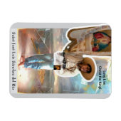 Saint José Luis Sánchez del Rio Kaart Magneet (Horizontaal)