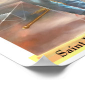 Saint José Luis Sánchez del Rio Kaart Poster (Hoek)